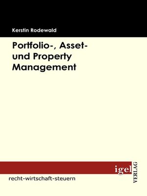 cover image of Portfolio-, Asset- und Property Management
